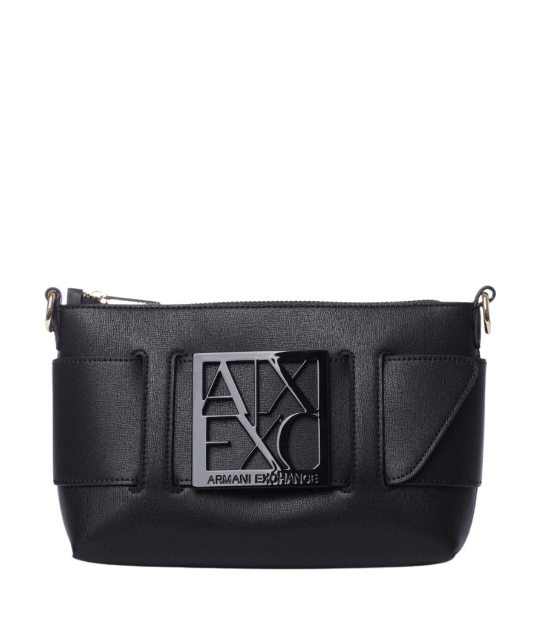 ARMANI EXCHANGE Черная сумка через плечо, фото 1