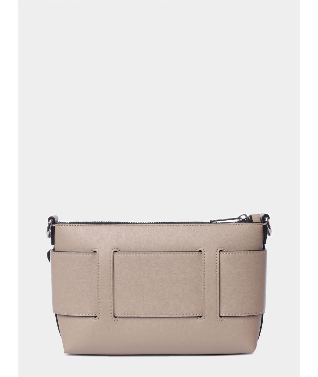 ARMANI EXCHANGE Бежевая сумка через плечо, фото 4