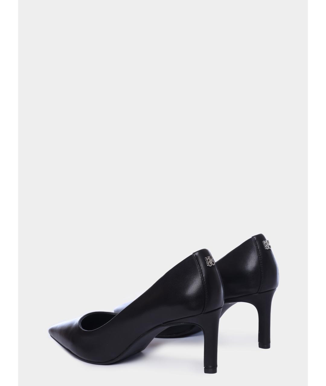 HUGO BOSS Черные туфли, фото 5
