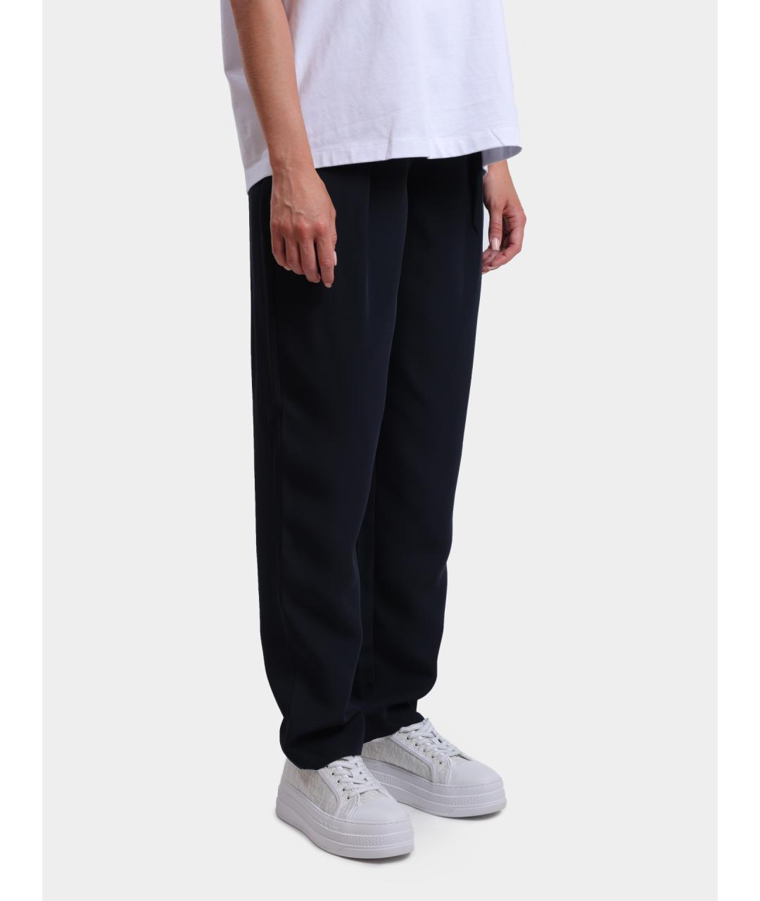 ARMANI EXCHANGE Темно-синие прямые брюки, фото 3