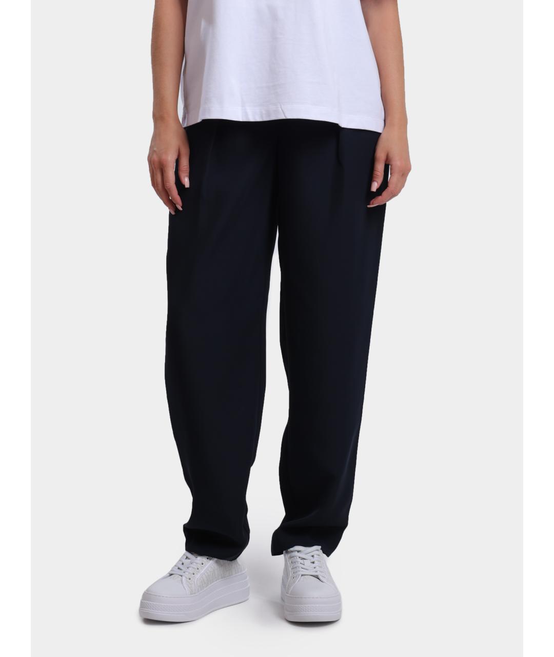 ARMANI EXCHANGE Темно-синие прямые брюки, фото 6
