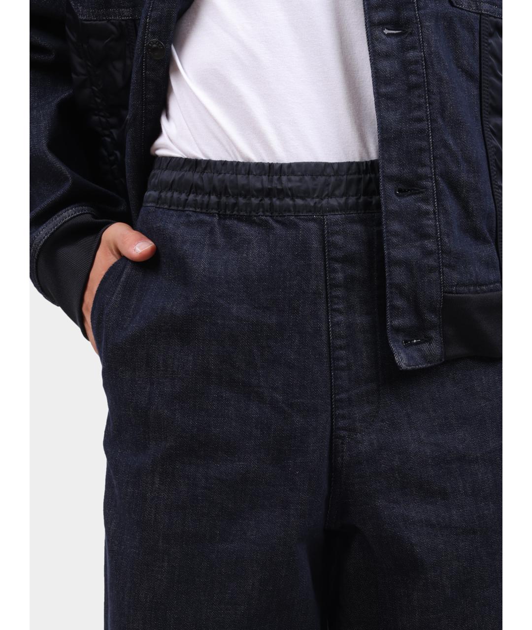 ARMANI EXCHANGE Темно-синие прямые джинсы, фото 4