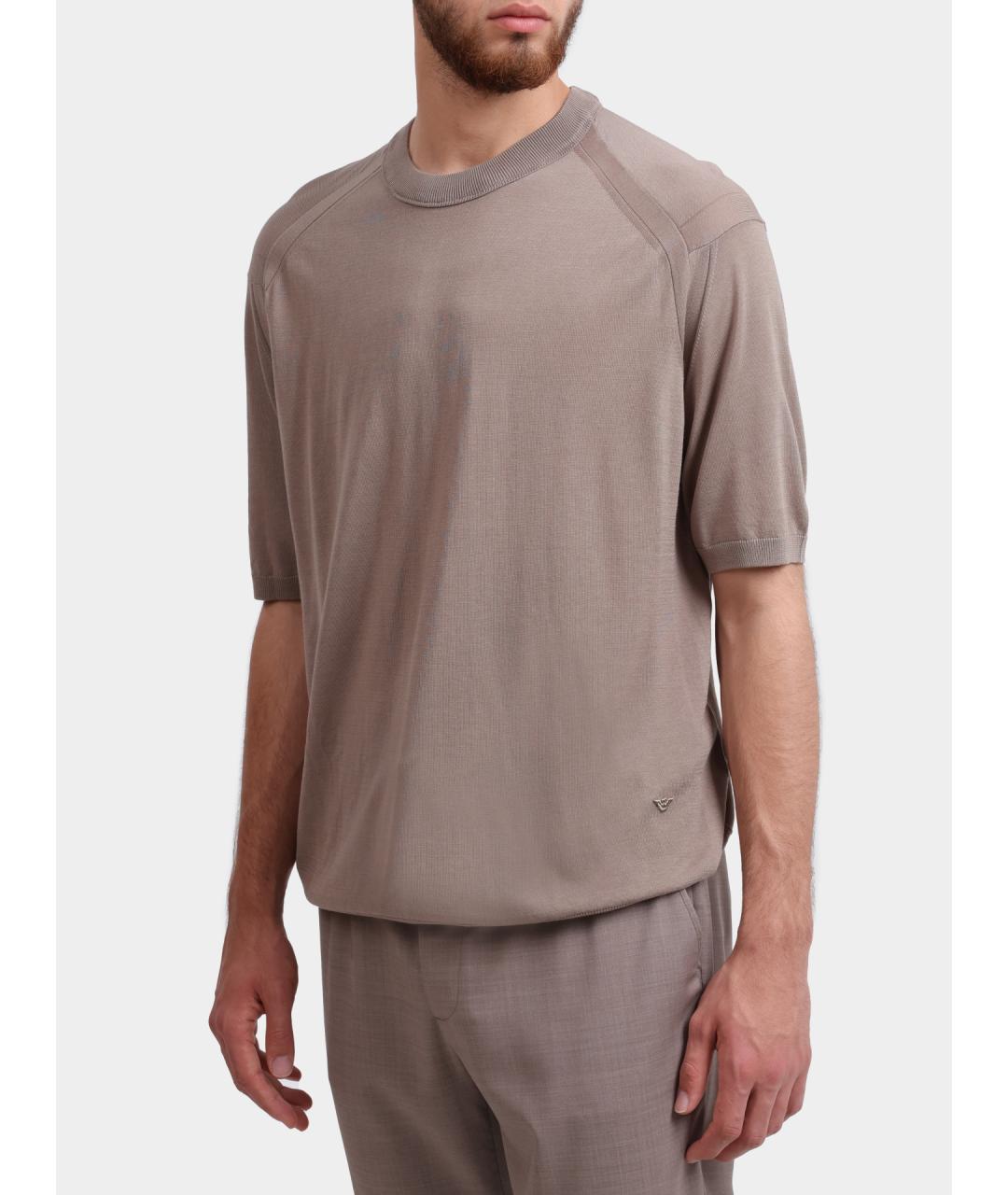 EMPORIO ARMANI Джемпер / свитер, фото 3