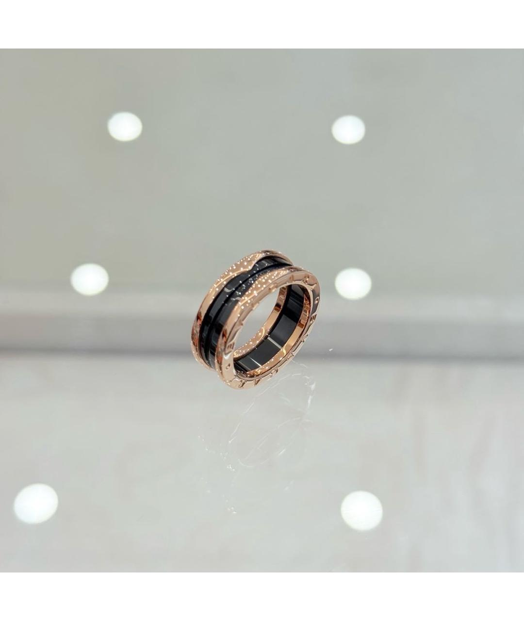 BVLGARI Золотое кольцо из розового золота, фото 7