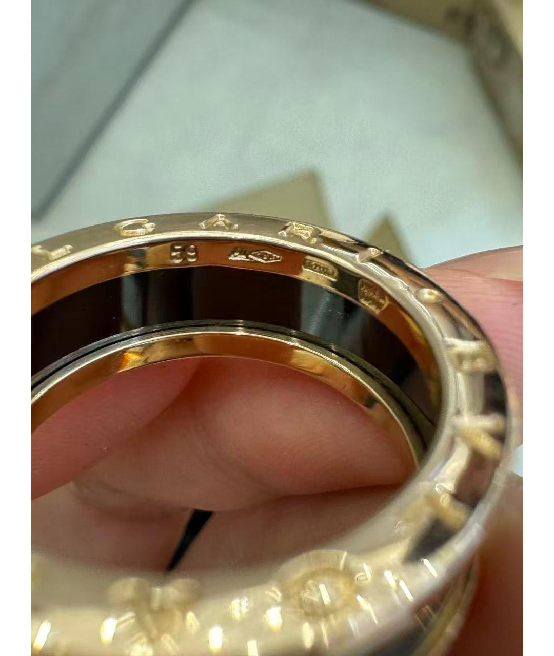 BVLGARI Золотое кольцо из розового золота, фото 6