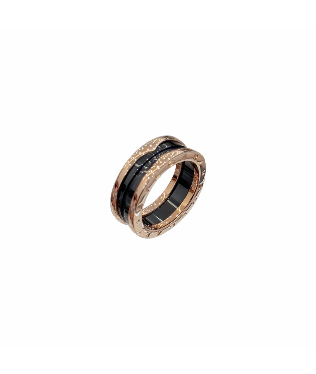 BVLGARI Золотое кольцо из розового золота, фото 1