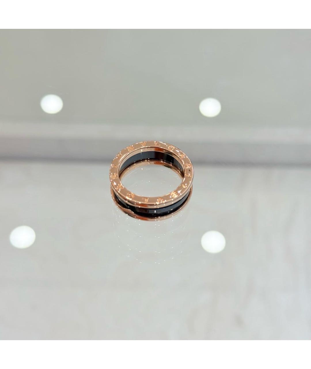 BVLGARI Золотое кольцо из розового золота, фото 3