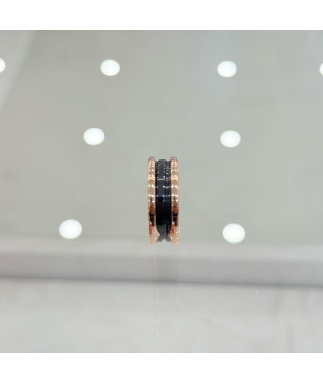 BVLGARI Золотое кольцо из розового золота, фото 4