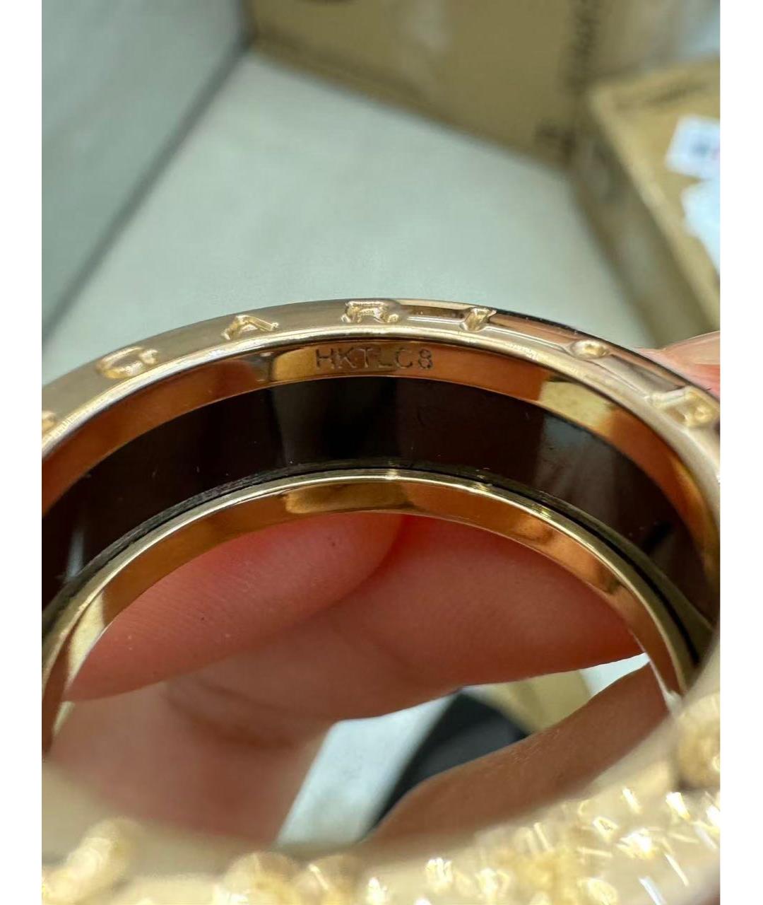 BVLGARI Золотое кольцо из розового золота, фото 5