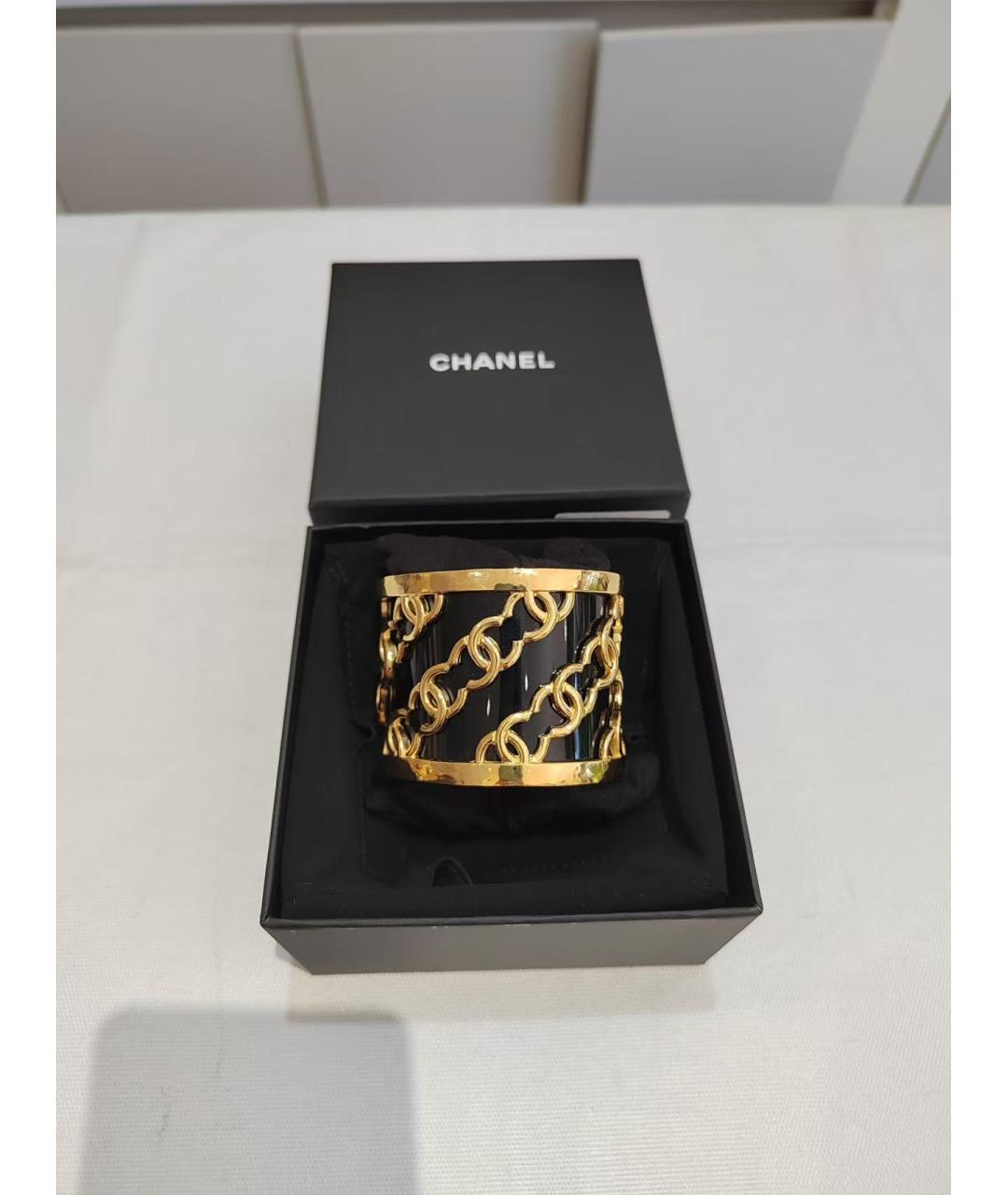 CHANEL Золотой браслет, фото 2