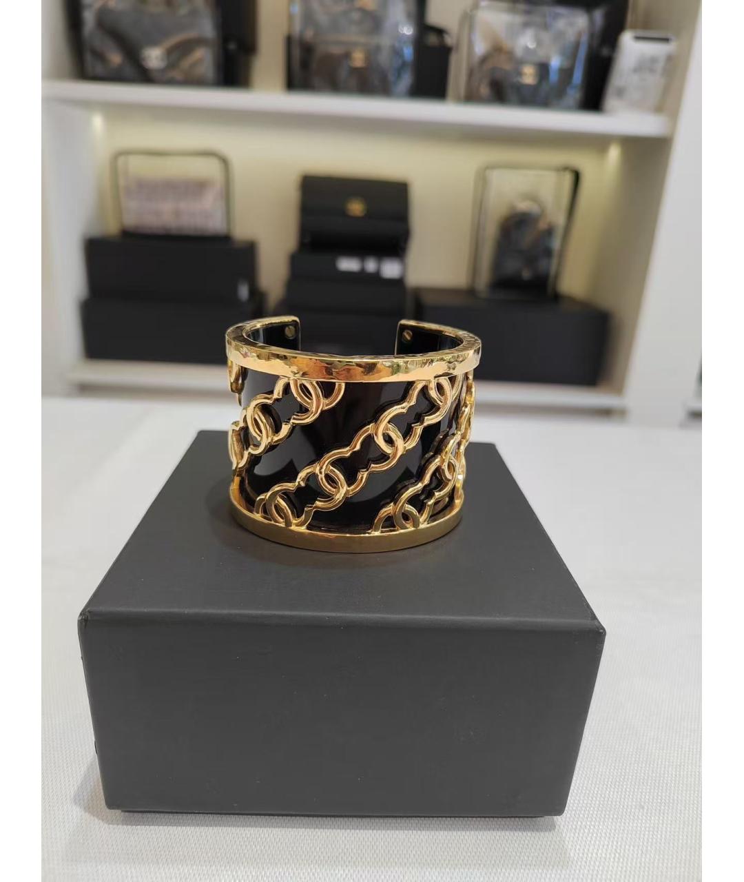 CHANEL Золотой браслет, фото 5