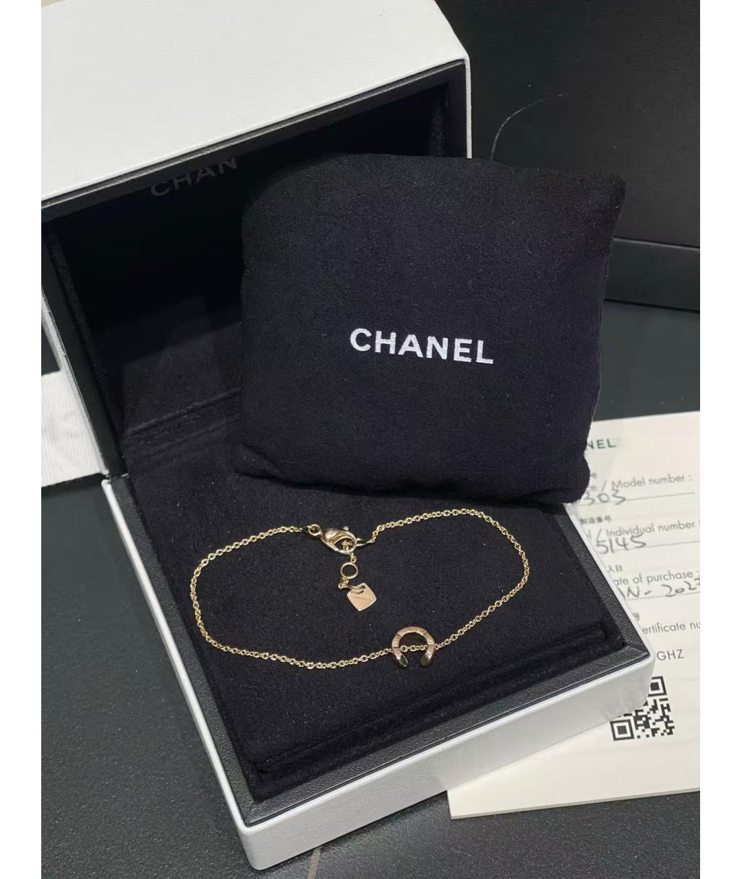 CHANEL Золотые запонки, фото 2