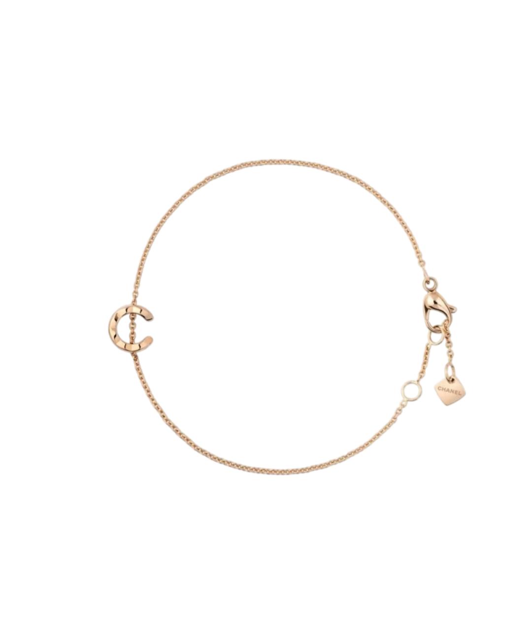 CHANEL Золотые запонки, фото 6