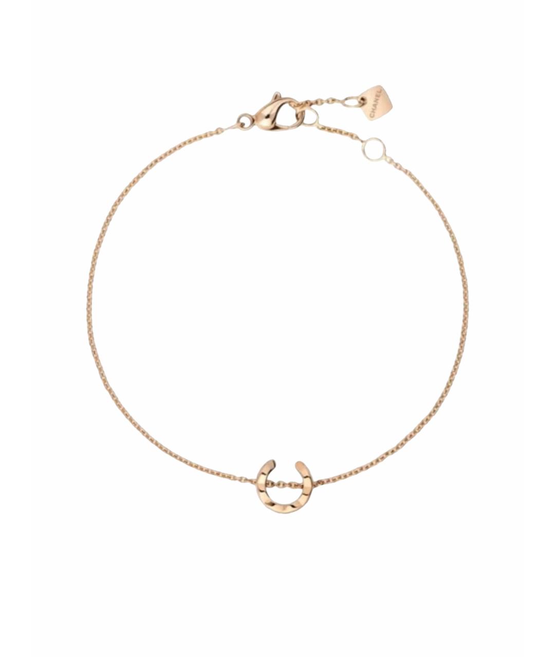 CHANEL Золотые запонки, фото 1