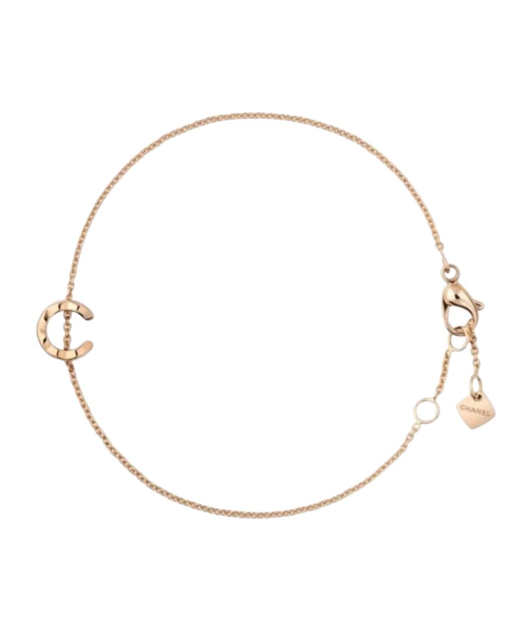 CHANEL Золотые запонки, фото 7