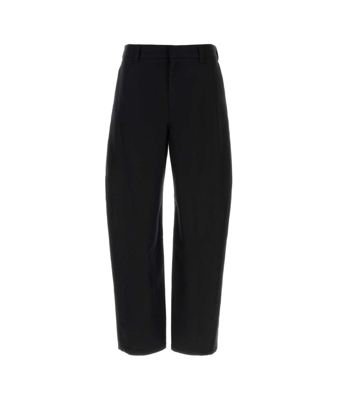 GIVENCHY Черные шерстяные повседневные брюки, фото 1