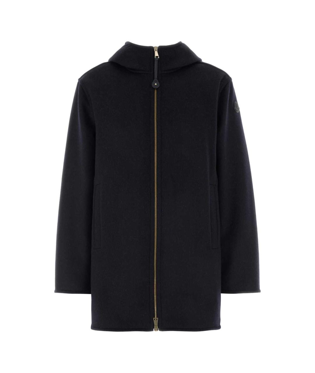 MONCLER Синяя кашемировая куртка, фото 1