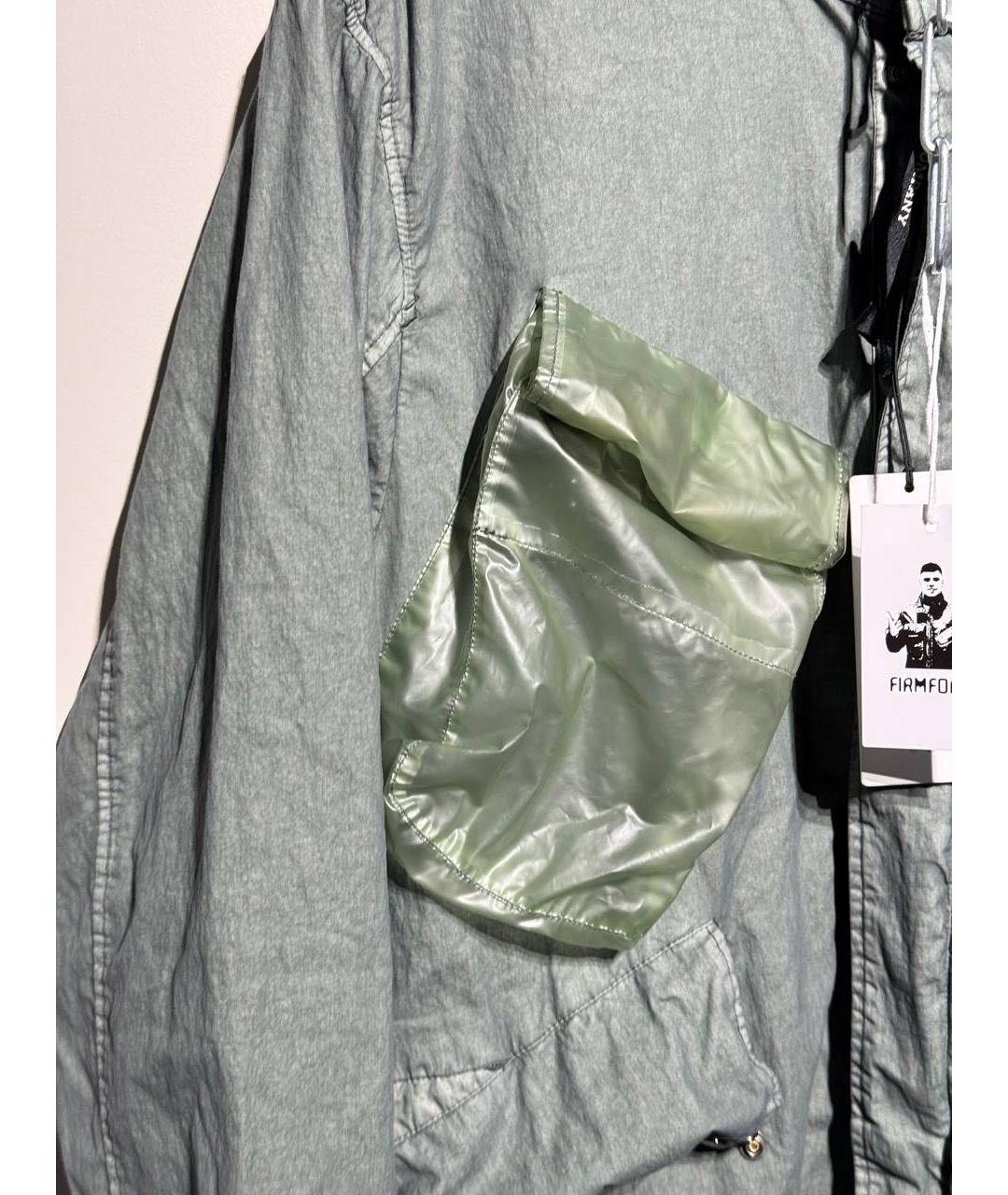 CP COMPANY Зеленая полиамидовая куртка, фото 4