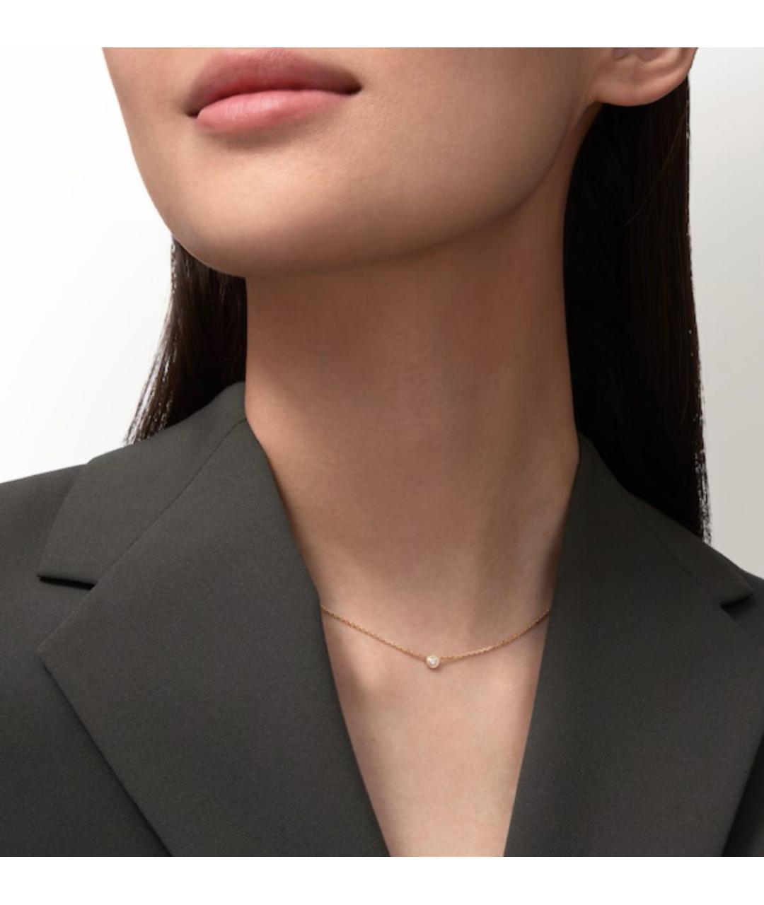 CARTIER Желтое колье из желтого золота, фото 3