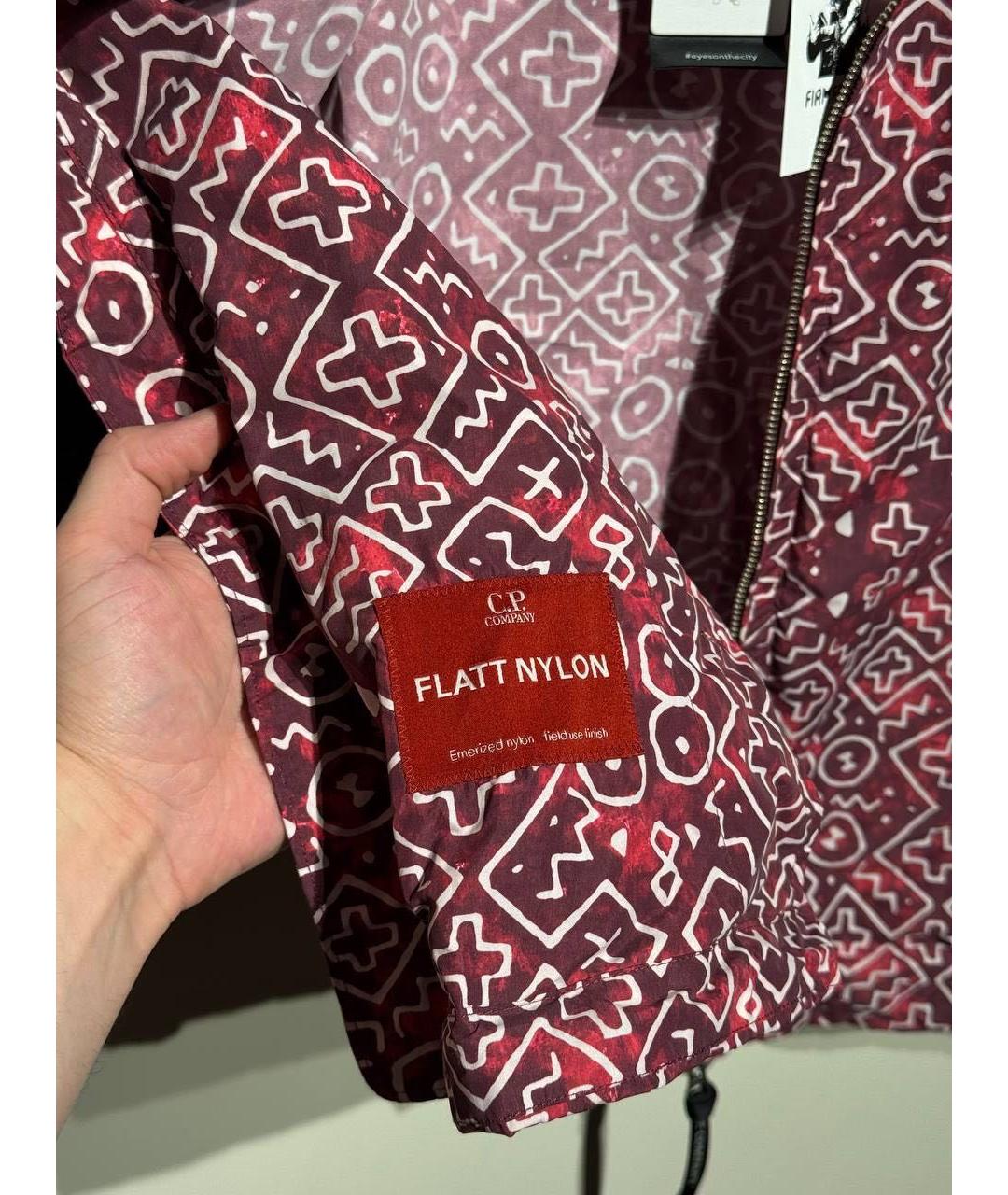 CP COMPANY Полиамидовая куртка, фото 4