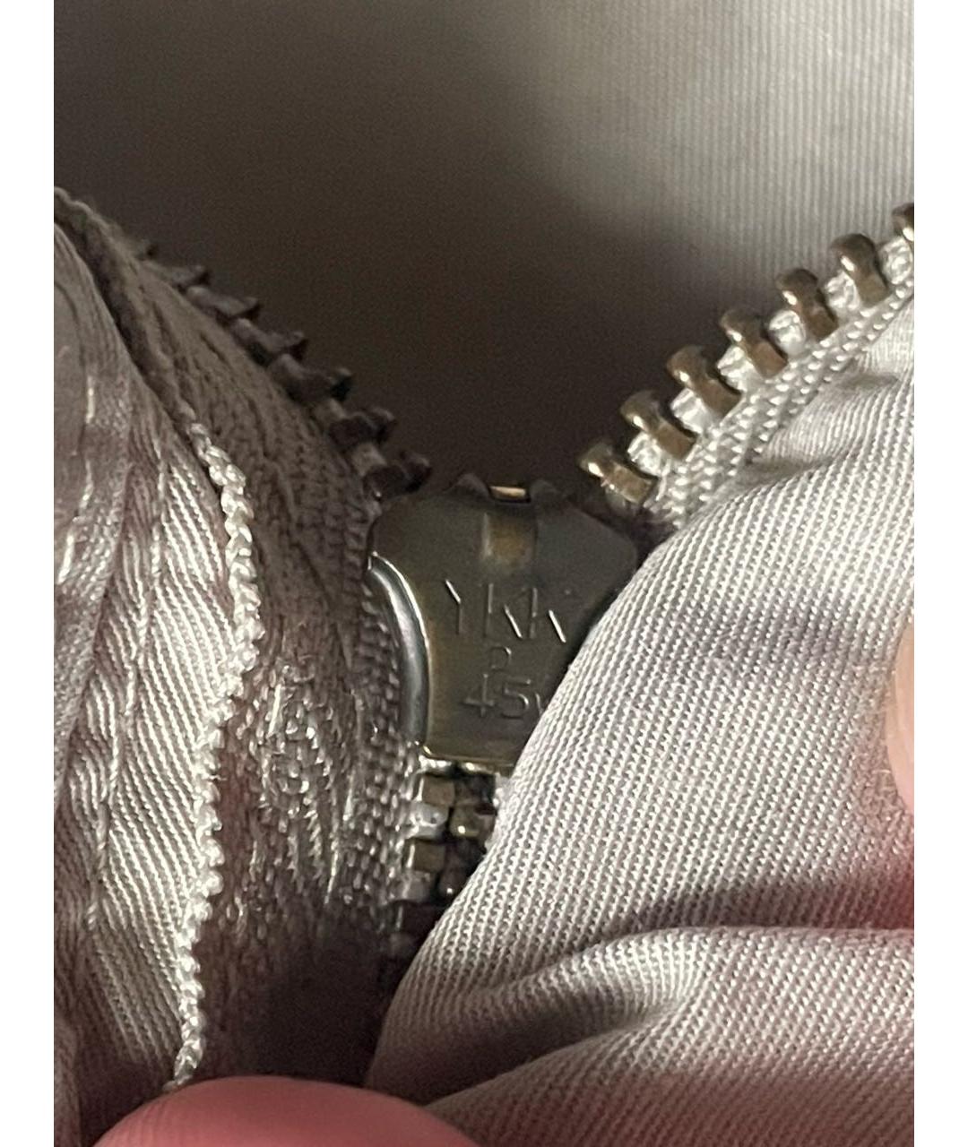 BURBERRY Бежевые хлопковые брюки и шорты, фото 8