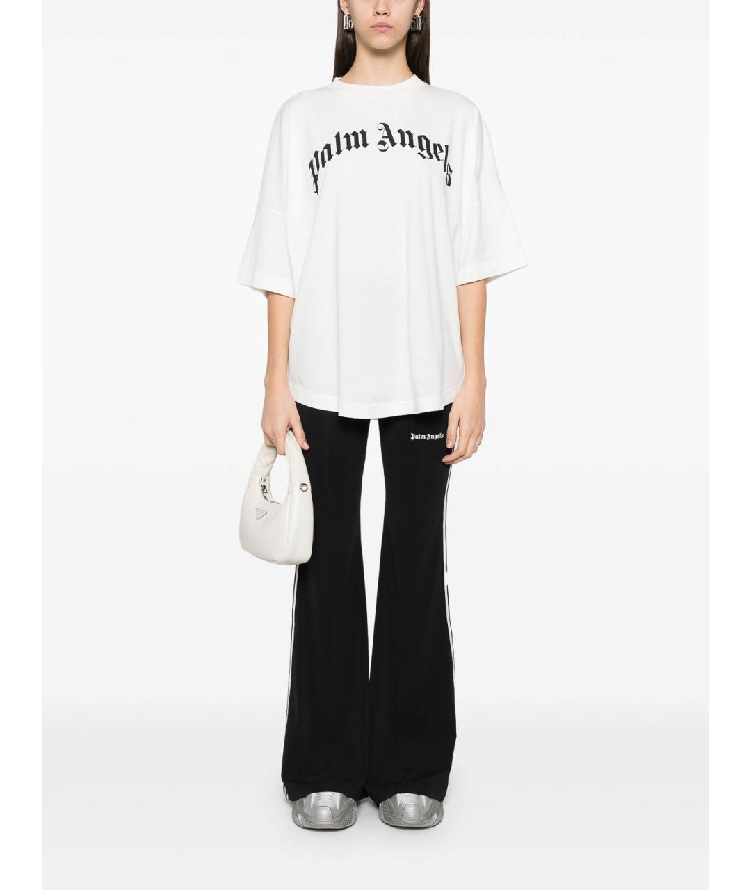 PALM ANGELS Белая футболка, фото 2