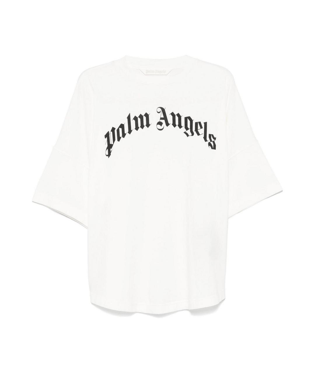 PALM ANGELS Белая футболка, фото 1