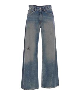 MM6 MAISON MARGIELA Джинсы клеш