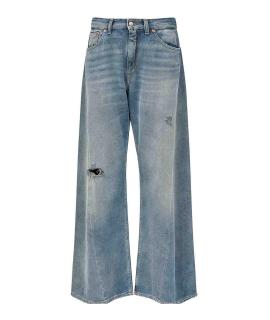 MM6 MAISON MARGIELA Джинсы клеш