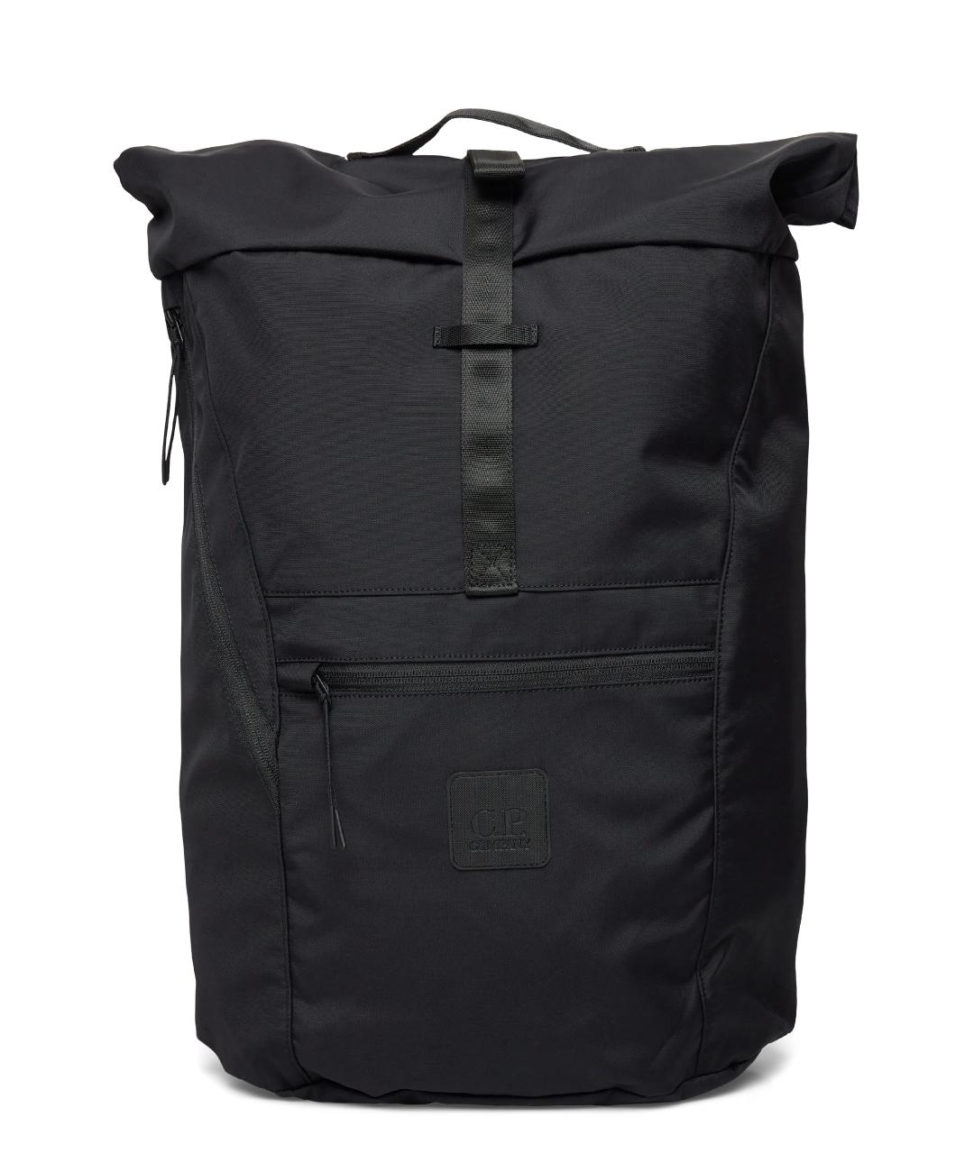 CP COMPANY Черный рюкзак, фото 10