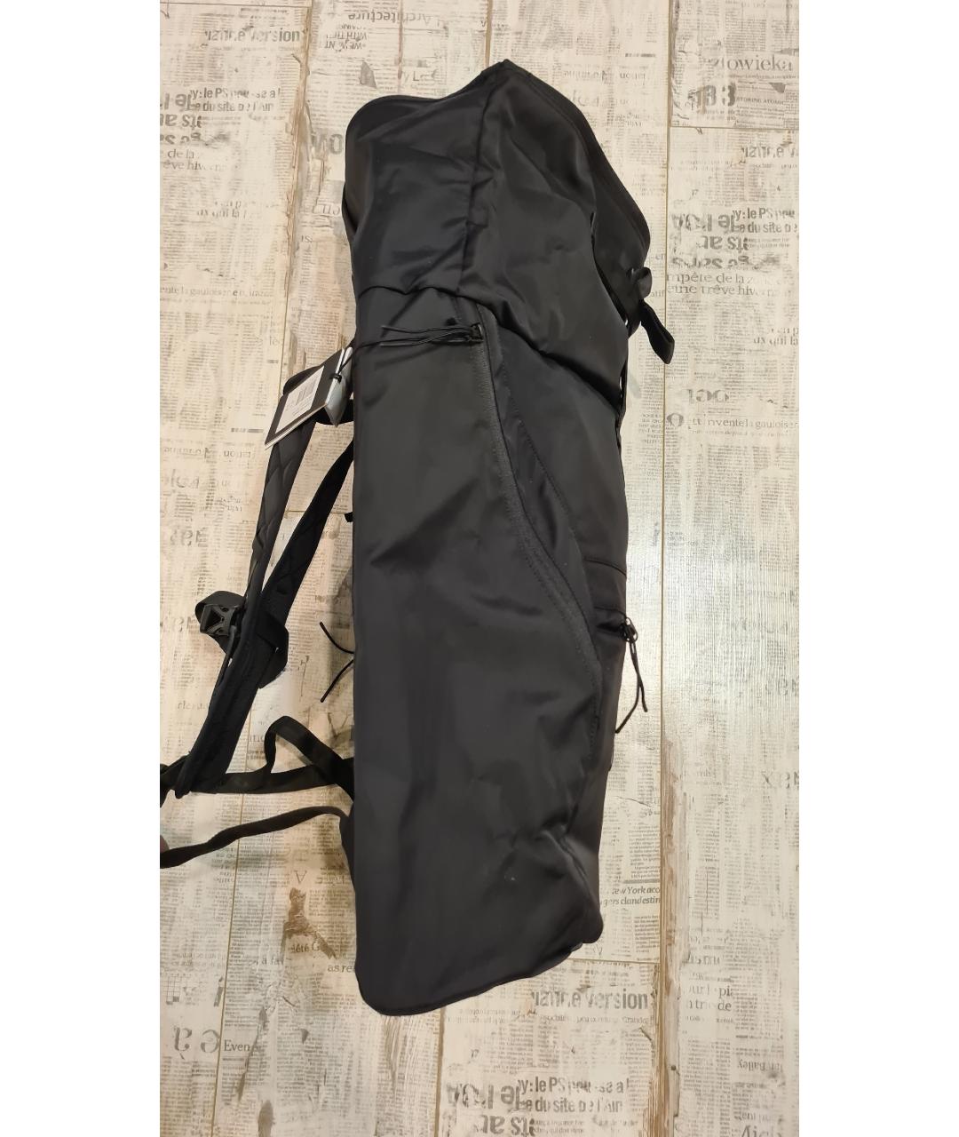 CP COMPANY Черный рюкзак, фото 7