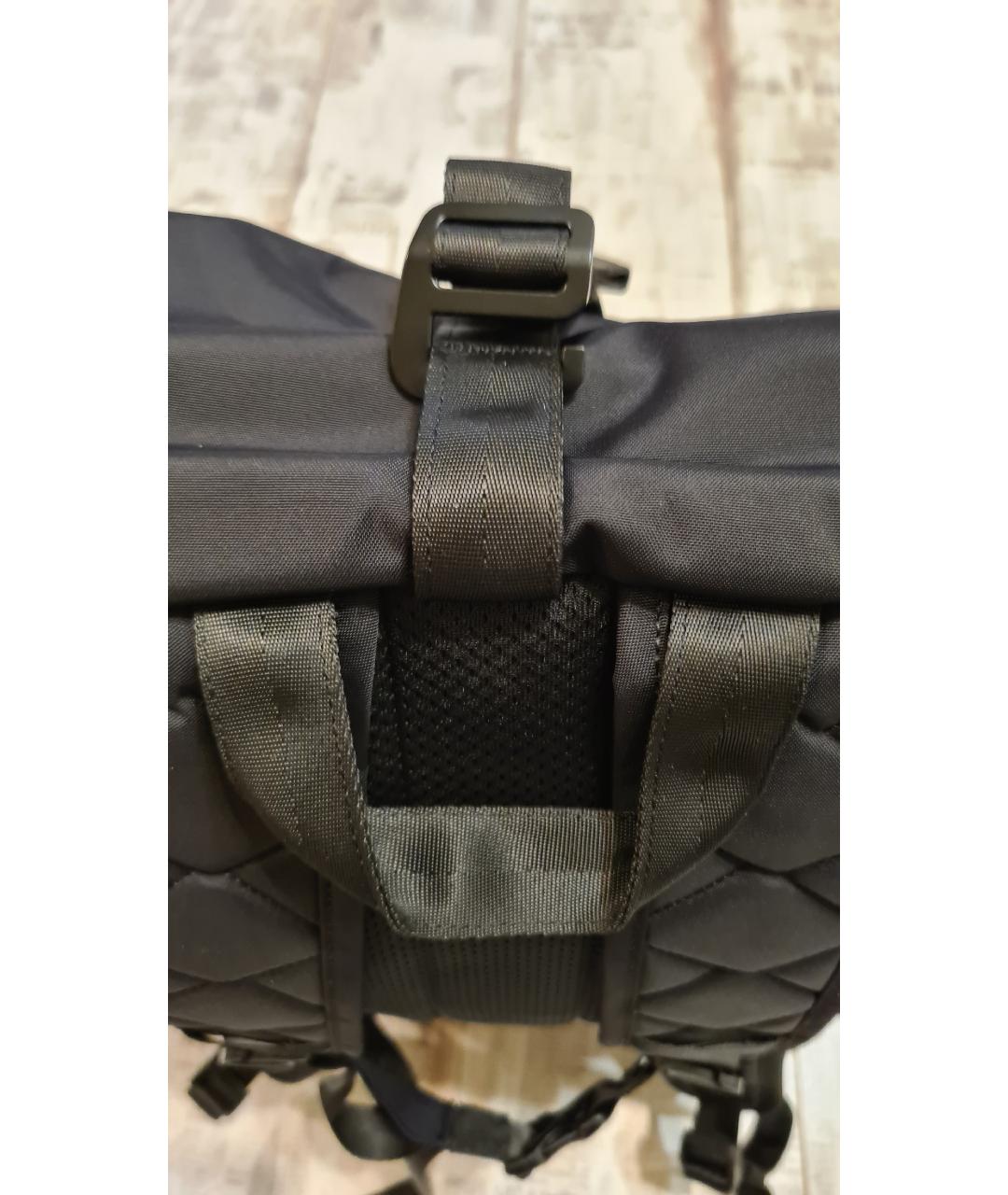 CP COMPANY Черный рюкзак, фото 9