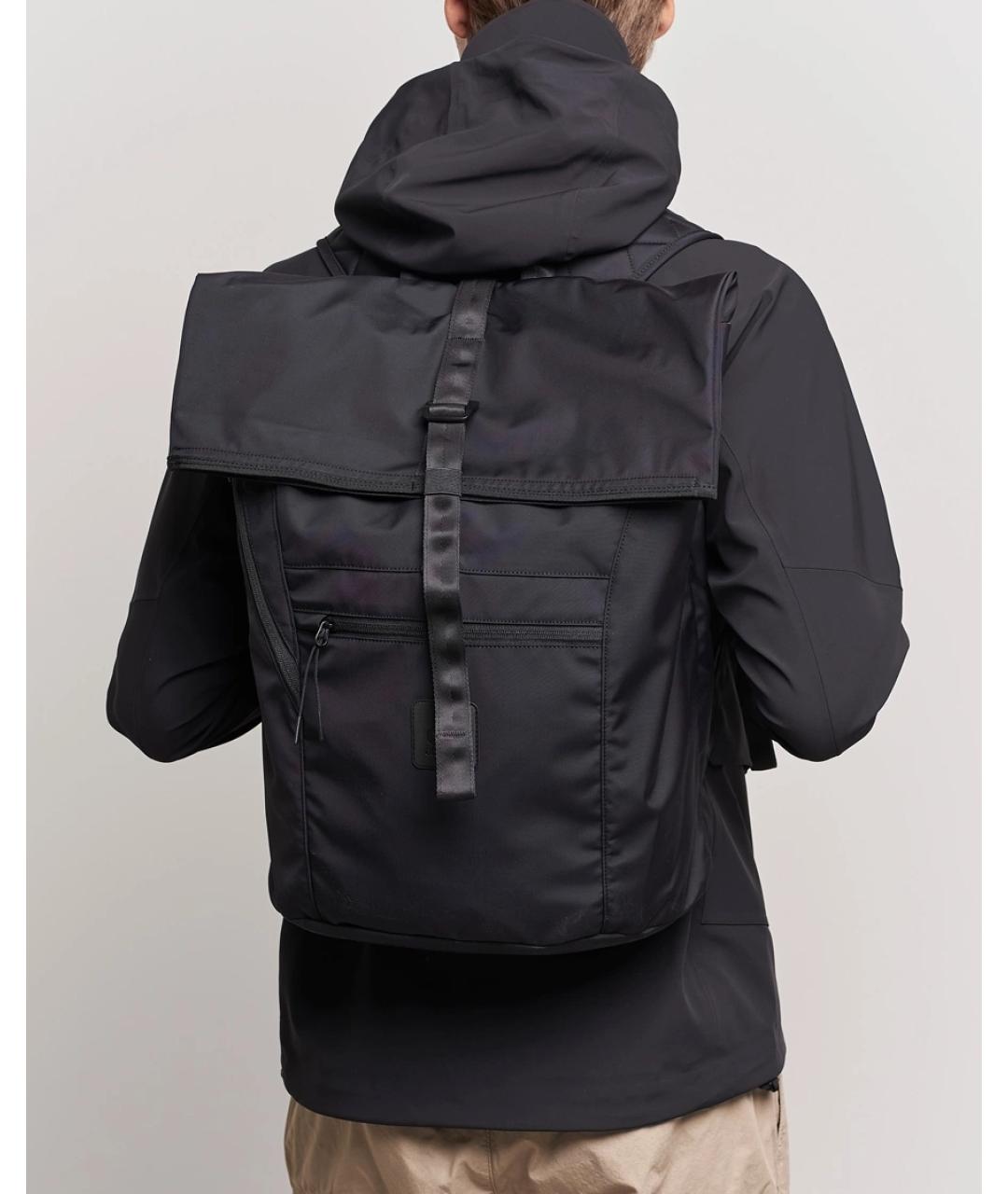 CP COMPANY Черный рюкзак, фото 4