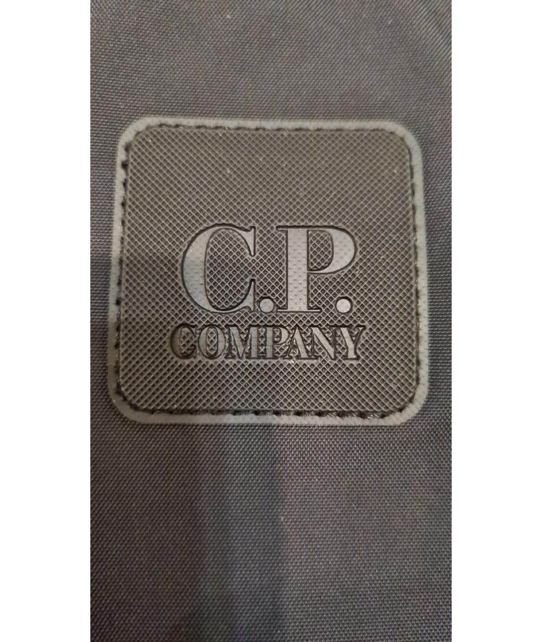 CP COMPANY Черный рюкзак, фото 6