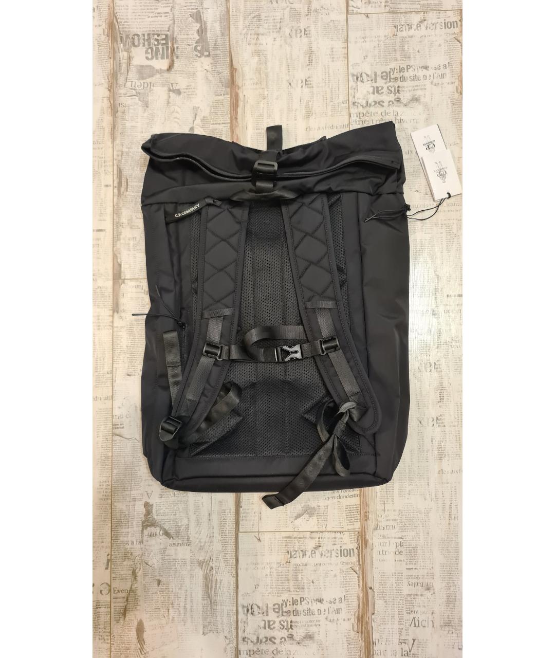 CP COMPANY Черный рюкзак, фото 8
