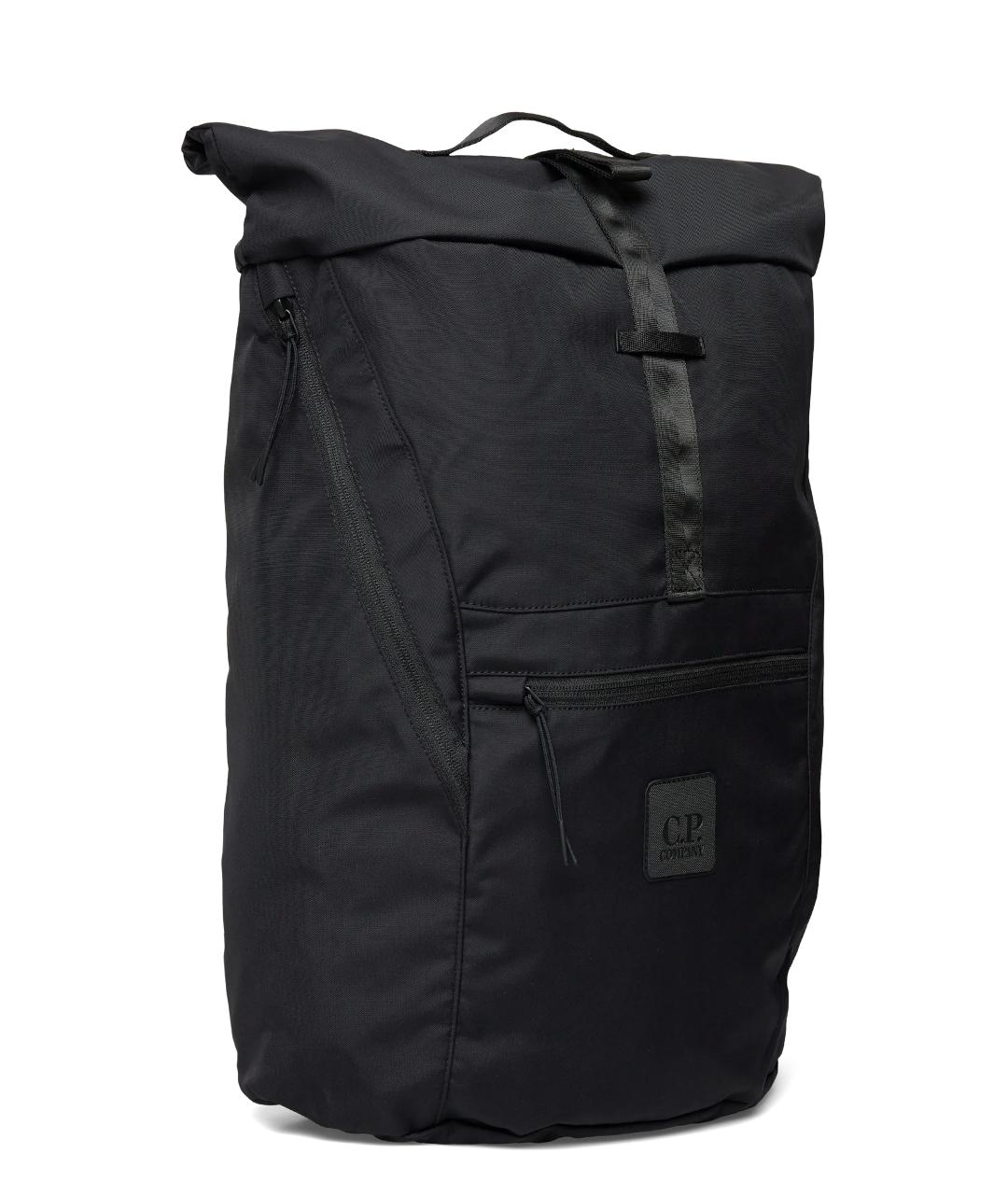 CP COMPANY Черный рюкзак, фото 2