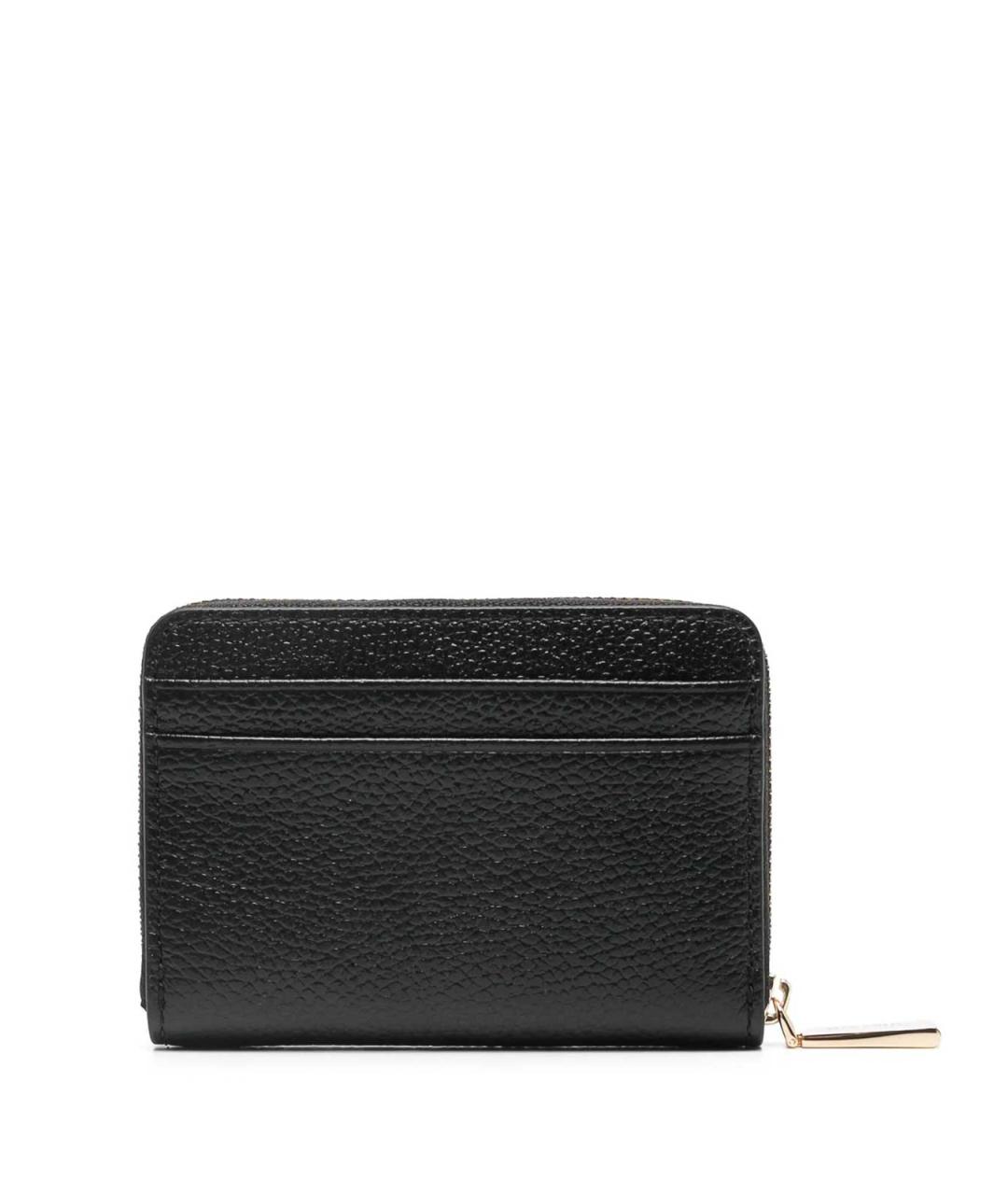 MICHAEL KORS Черный кожаный кошелек, фото 2