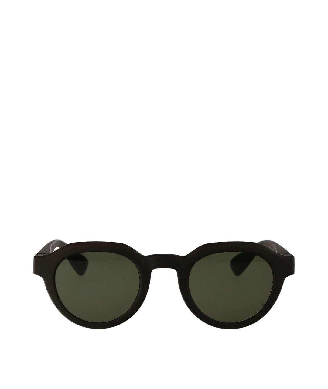 MYKITA Коричневые солнцезащитные очки, фото 1