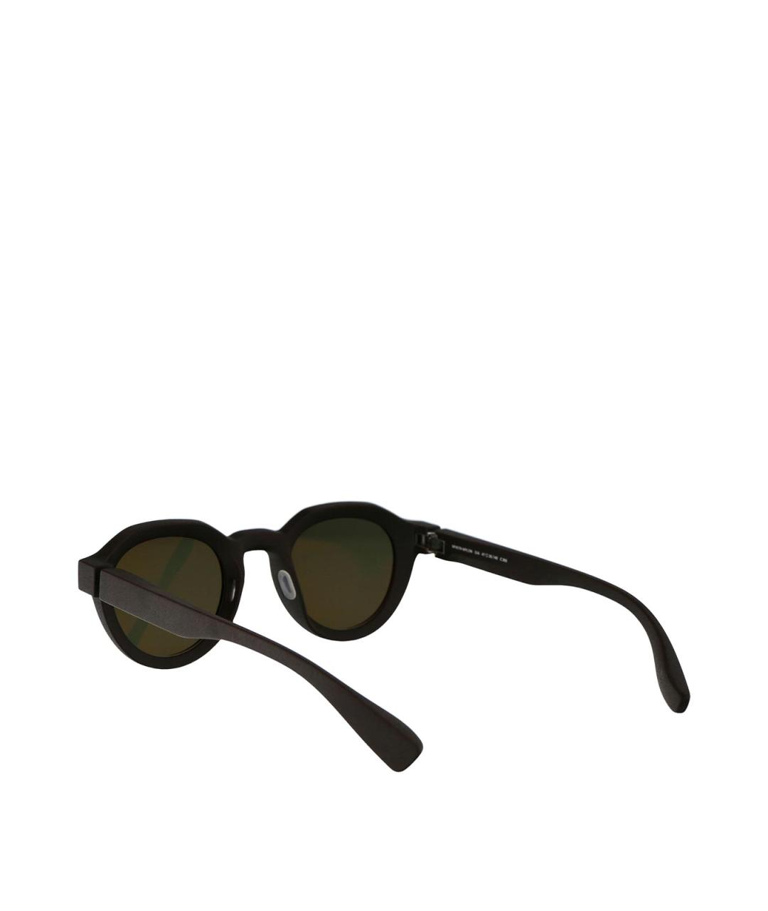 MYKITA Коричневые солнцезащитные очки, фото 4
