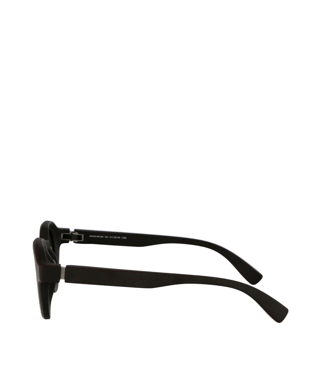 MYKITA Коричневые солнцезащитные очки, фото 3