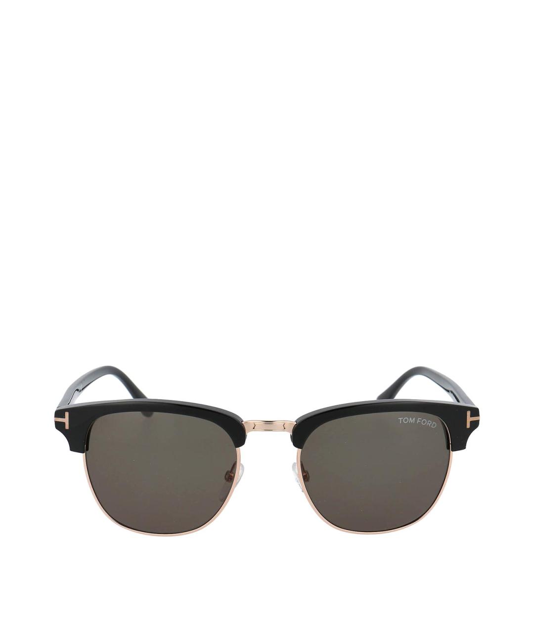 TOM FORD Черные солнцезащитные очки, фото 1