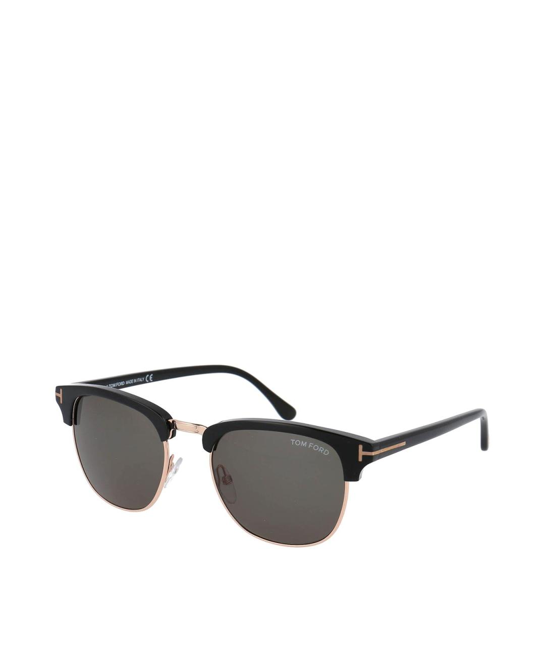 TOM FORD Черные солнцезащитные очки, фото 2