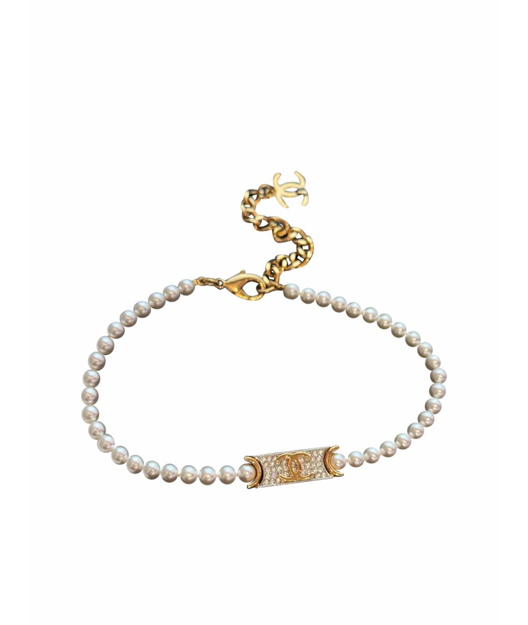 CHANEL Золотое колье, фото 1