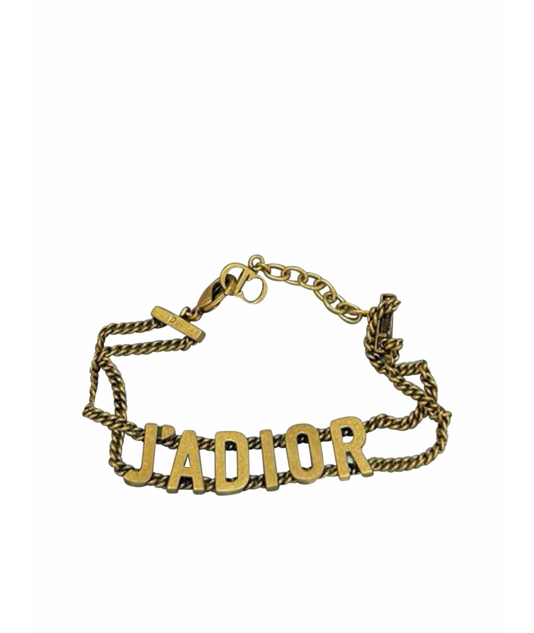 CHRISTIAN DIOR Золотой браслет, фото 1