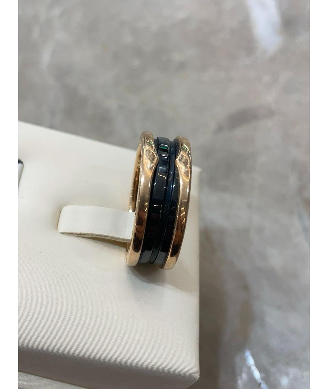 BVLGARI Золотое кольцо из розового золота, фото 5