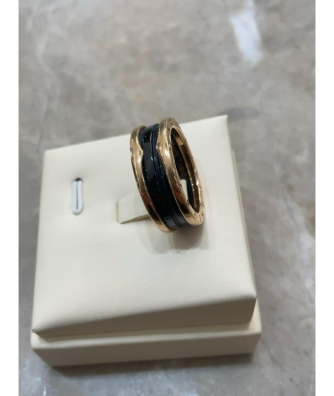 BVLGARI Золотое кольцо из розового золота, фото 2
