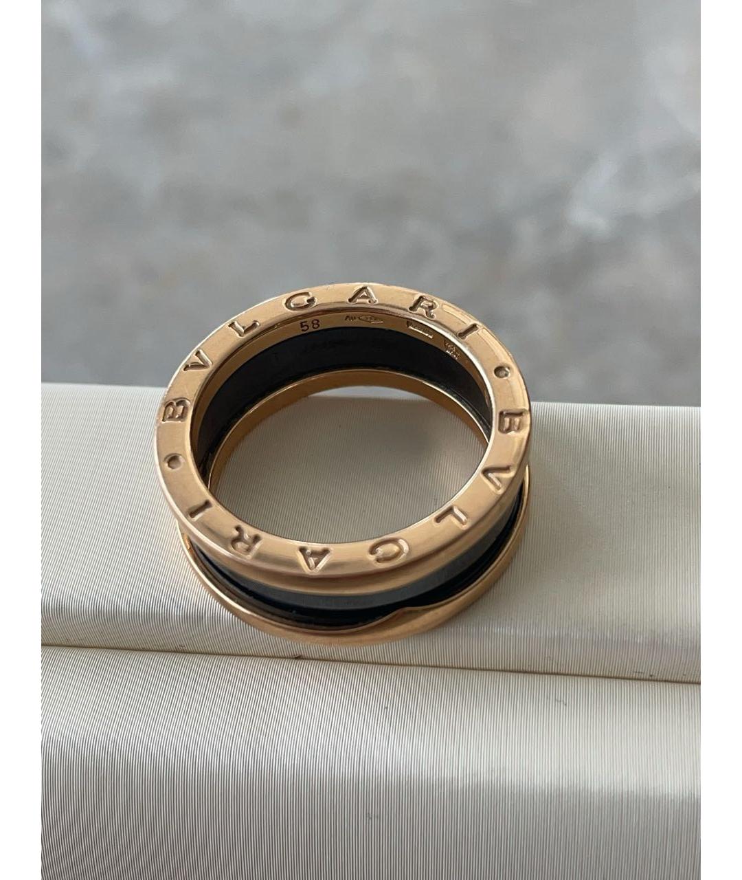 BVLGARI Золотое кольцо из розового золота, фото 4