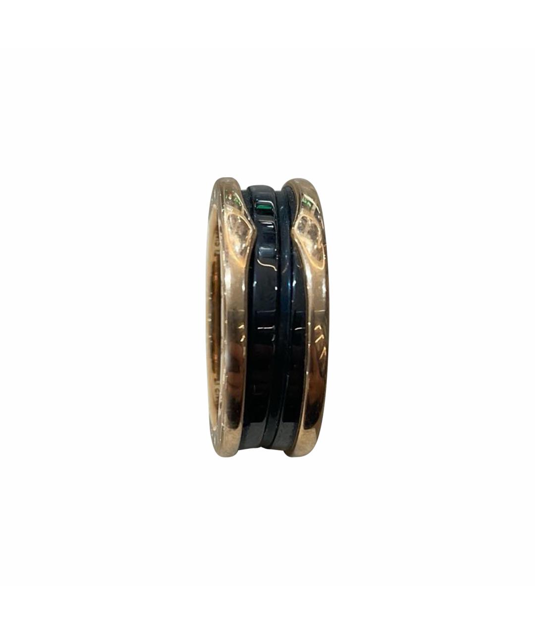 BVLGARI Золотое кольцо из розового золота, фото 1