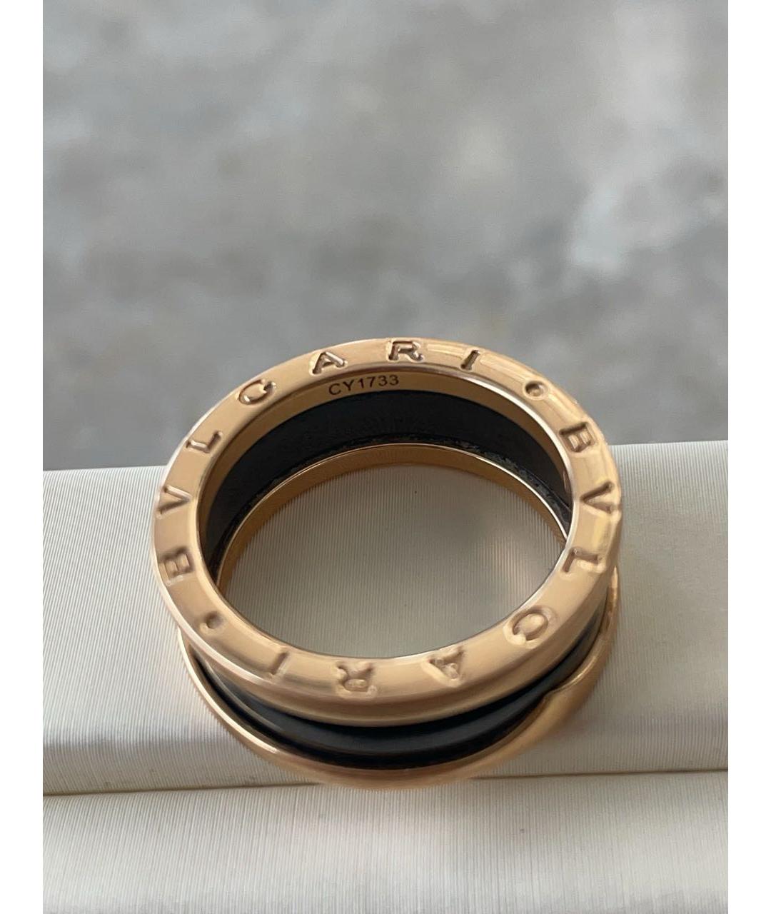 BVLGARI Золотое кольцо из розового золота, фото 3