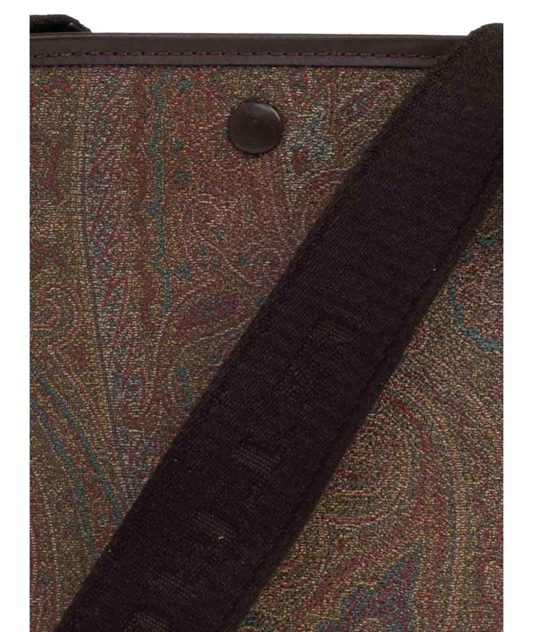 ETRO Коричневая сумка на плечо, фото 4